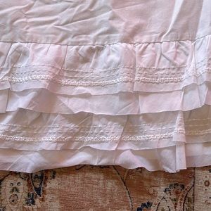 Pottery Barn Kids | Ruffle Frill Crib Skirt